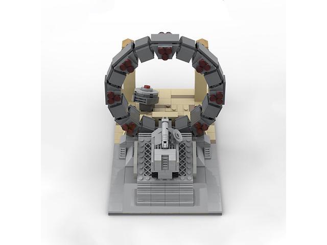 ZITIANYOUBUILD The Iconic Gate from the Original 1994 Movie 571 Pieces Building Toys MOC