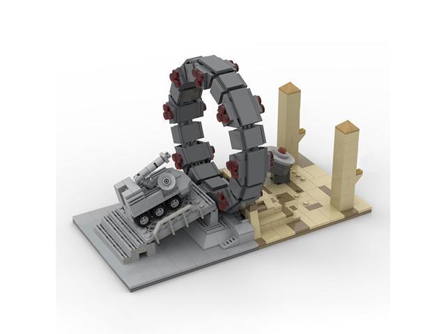 ZITIANYOUBUILD The Iconic Gate from the Original 1994 Movie 571 Pieces Building Toys MOC