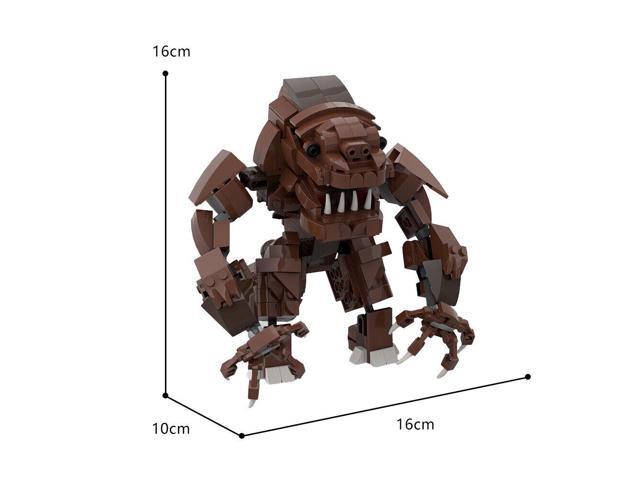 ZITIANYOUBUILD The Rancors Mindless Violent Creatures 459 Pieces from Sci-Fi Movie MOC