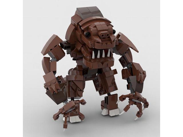 ZITIANYOUBUILD The Rancors Mindless Violent Creatures 459 Pieces from Sci-Fi Movie MOC