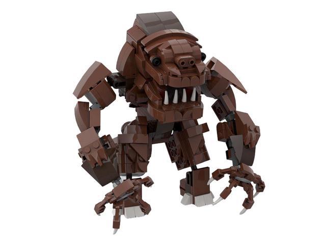 ZITIANYOUBUILD The Rancors Mindless Violent Creatures 459 Pieces from Sci-Fi Movie MOC