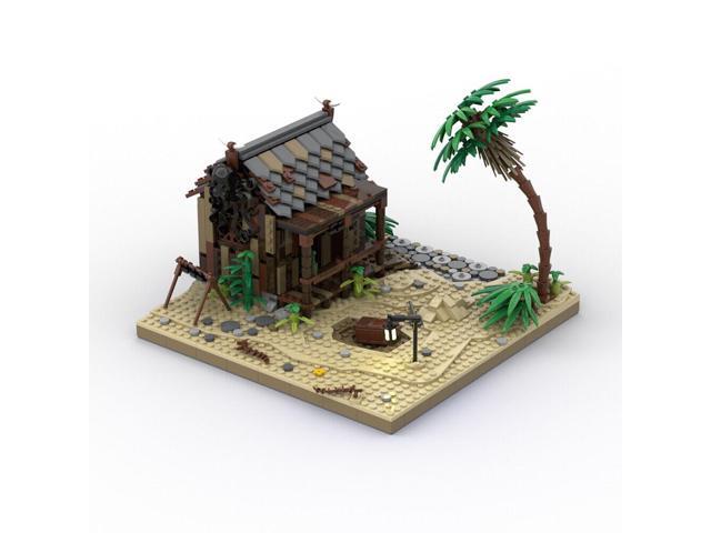 ZITIANYOUBUILD Port Sauvage: The Cursed Beach / Fortres Model 8104 Picecs Toys Set MOC