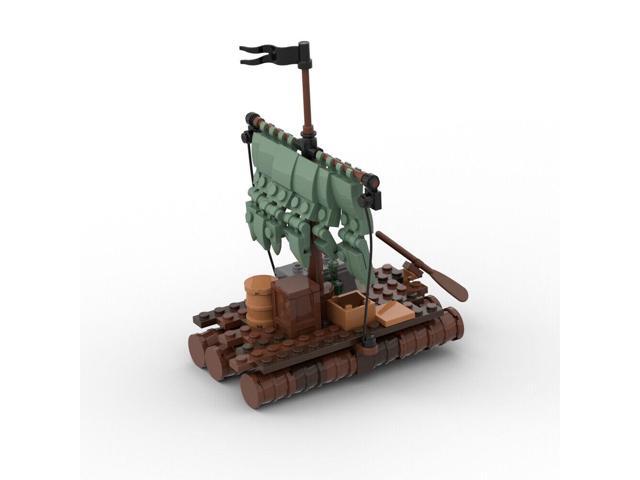 ZITIANYOUBUILD Port Sauvage: The Cursed Beach / Fortres Model 8104 Picecs Toys Set MOC