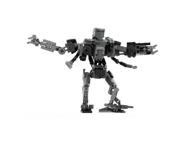 ZITIANYOUBUILD Robot Policemen Model 262 Pieces Building Kit Building Toys Set MOC