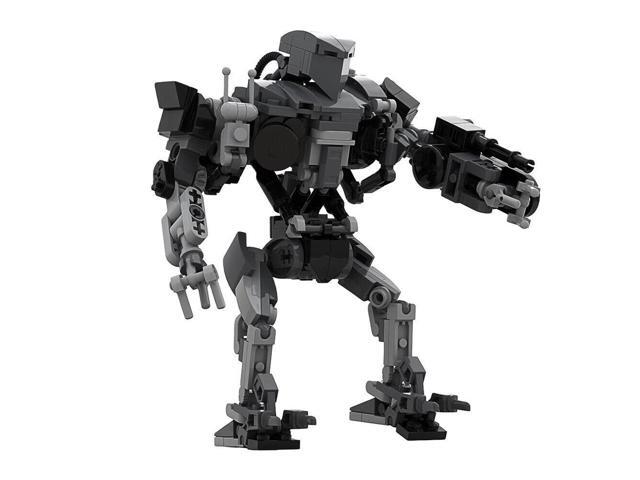 ZITIANYOUBUILD Robot Policemen Model 262 Pieces Building Kit Building Toys Set MOC