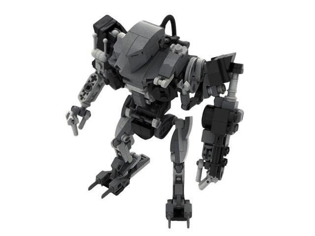 ZITIANYOUBUILD Robot Policemen Model 262 Pieces Building Kit Building Toys Set MOC