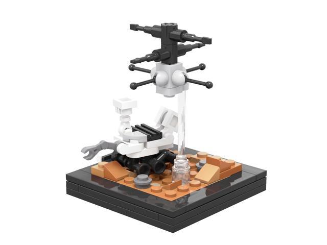 ZITIANYOUBUILD The Mars 2020 Ingenuity Helicopter Robotic Drone 79 Pieces MOC