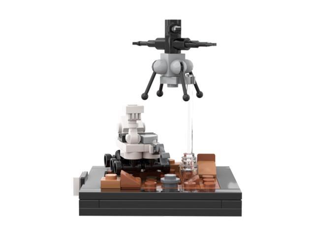 ZITIANYOUBUILD The Mars 2020 Ingenuity Helicopter Robotic Drone 79 Pieces MOC