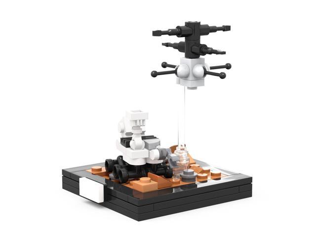 ZITIANYOUBUILD The Mars 2020 Ingenuity Helicopter Robotic Drone 79 Pieces MOC