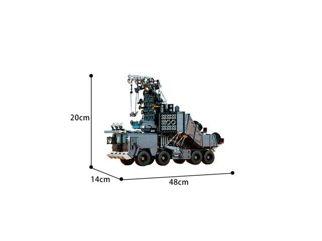 ZITIANYOUBUILD Truck Construction Vehicle Toys 3027 Pieces from Film Building Toys MOC