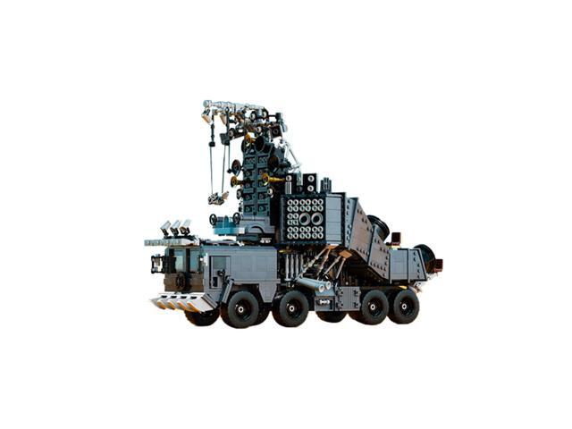 ZITIANYOUBUILD Truck Construction Vehicle Toys 3027 Pieces from Film Building Toys MOC