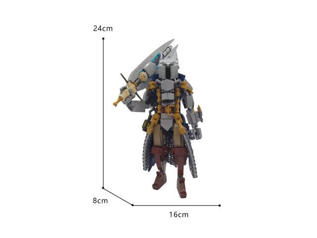 ZITIANYOUBUILD Mecha Knight with Claymore Model 401 Pieces Building Toys MOC