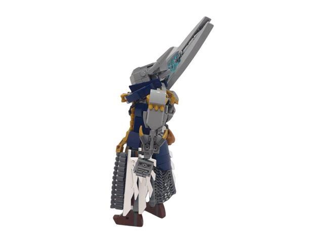 ZITIANYOUBUILD Mecha Knight with Claymore Model 401 Pieces Building Toys MOC
