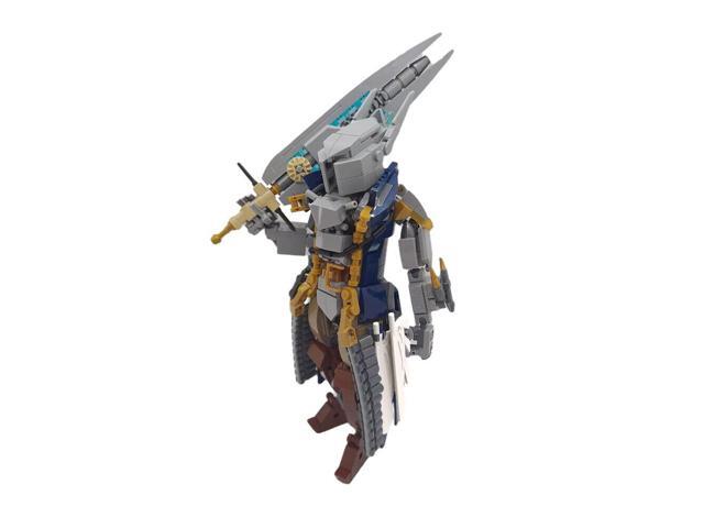 ZITIANYOUBUILD Mecha Knight with Claymore Model 401 Pieces Building Toys MOC