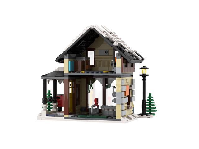 ZITIANYOUBUILD Winter Sport Shop 59945 Toys 445 Pieces Set for Collection MOC