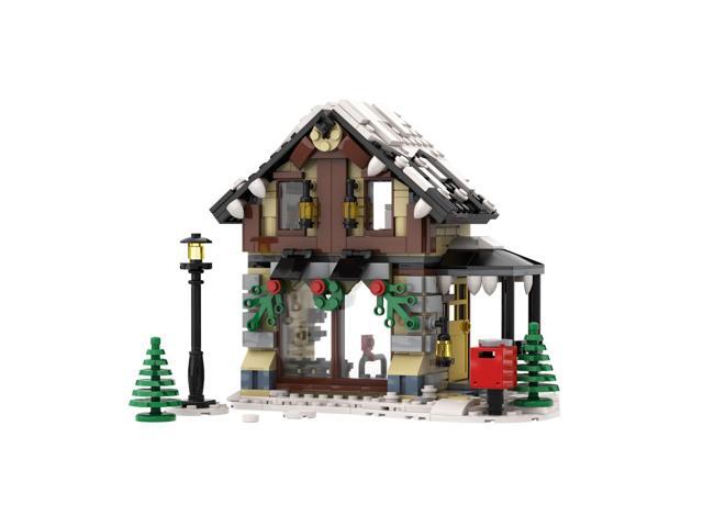 ZITIANYOUBUILD Winter Sport Shop 59945 Toys 445 Pieces Set for Collection MOC