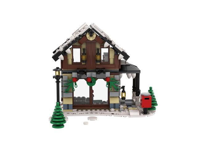 ZITIANYOUBUILD Winter Sport Shop 59945 Toys 445 Pieces Set for Collection MOC