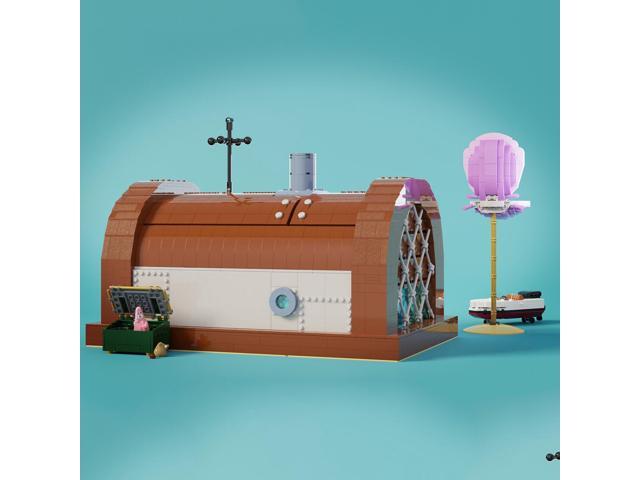ZITIANYOUBUILD Underwater Restaurant Toys Set 3458 Pieces for Collection MOC