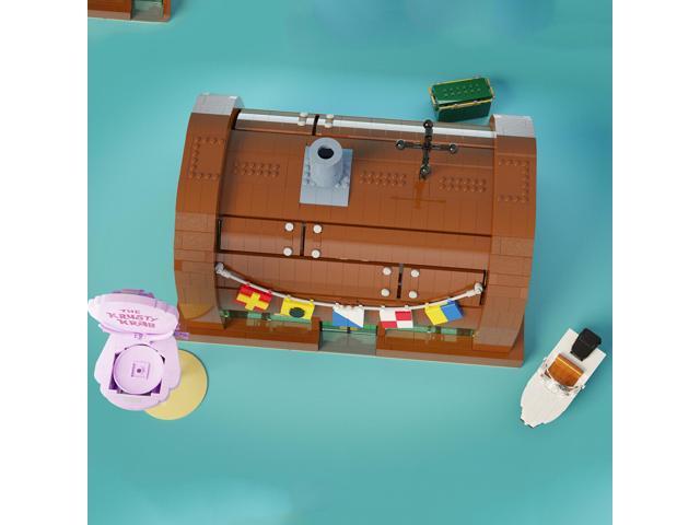 ZITIANYOUBUILD Underwater Restaurant Toys Set 3458 Pieces for Collection MOC