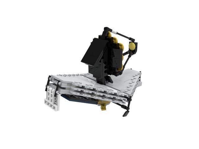 ZITIANYOUBUILD MOC-65668 NASA James Webb Space Telescope jwst Space Telescope Model 487 Pieces for Adults 100% Compatible with LEGO Brand New and...