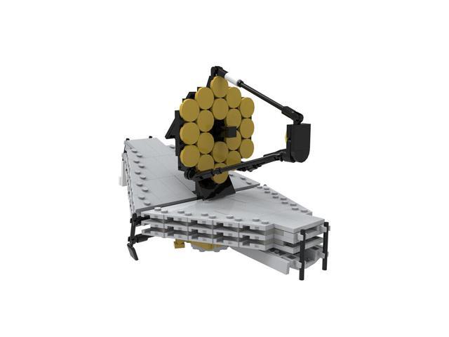 ZITIANYOUBUILD MOC-65668 NASA James Webb Space Telescope jwst Space Telescope Model 487 Pieces for Adults 100% Compatible with LEGO Brand New and...