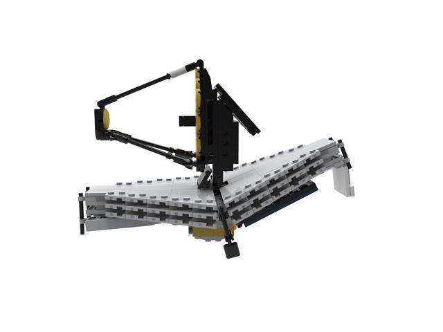 ZITIANYOUBUILD MOC-65668 NASA James Webb Space Telescope jwst Space Telescope Model 487 Pieces for Adults 100% Compatible with LEGO Brand New and...