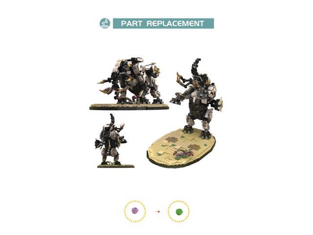 ZITIANYOUBUILD MOC-125382 Horizon Forbidden West Tremortusk Model with Terrain Stand 1203 Pieces 100% Compatible with LEGO Brand New and High Quality