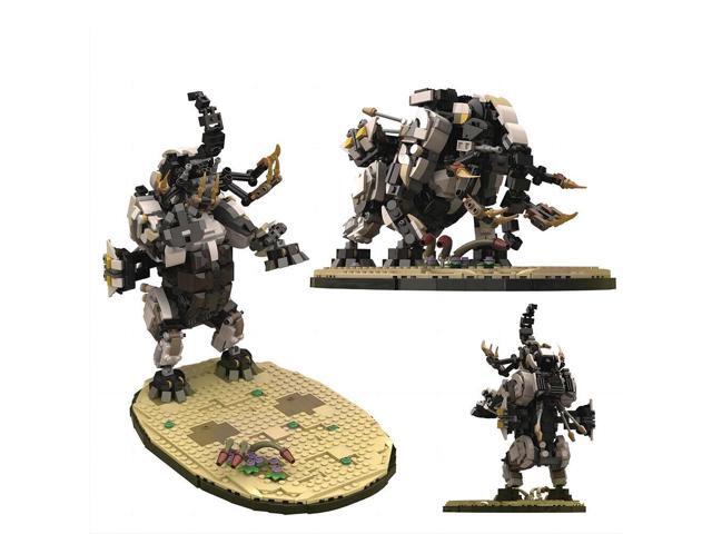 ZITIANYOUBUILD MOC-125382 Horizon Forbidden West Tremortusk Model with Terrain Stand 1203 Pieces 100% Compatible with LEGO Brand New and High Quality