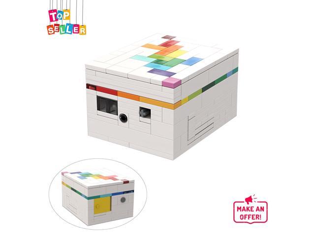 ZITIANYOUBUILD Rainbow Road Puzzle Box Educational Toys 229 Pieces Building Kit MOC