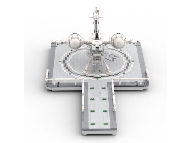 ZITIANYOUBUILD Bubb e Ship Helicopter with Sky Tower 3366 Pieces from Film MOC