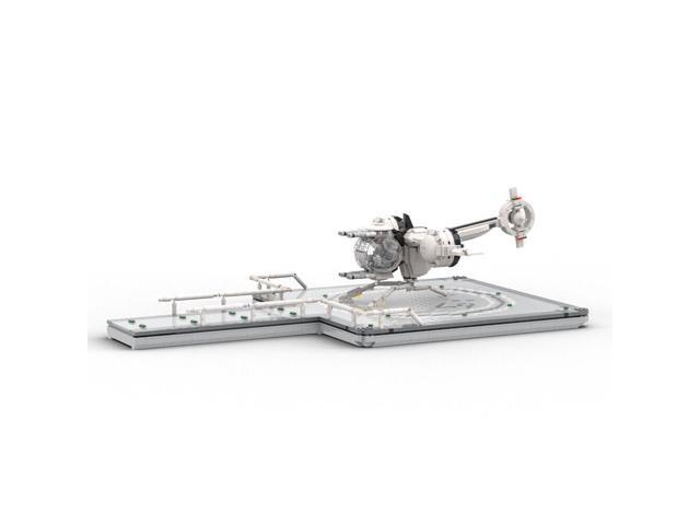 ZITIANYOUBUILD Bubb e Ship Helicopter with Sky Tower 3366 Pieces from Film MOC