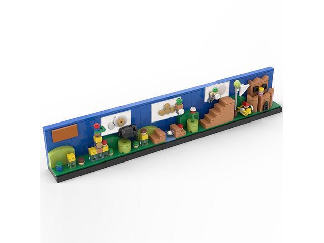 ZITIANYOUBUILD Skyline Architecture in Game 373 Pieces for Adults Building Toys Set MOC