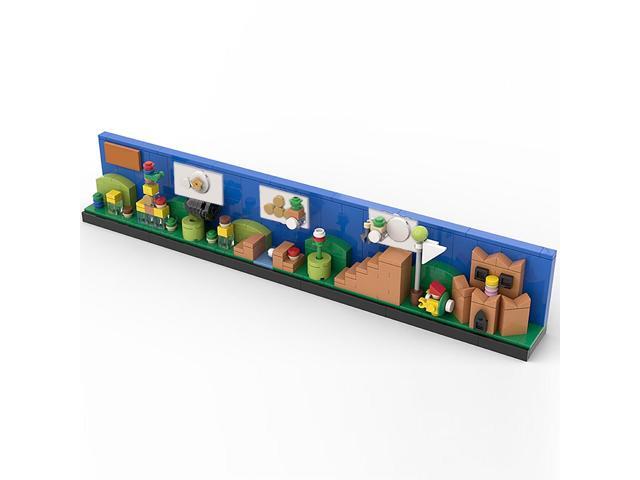 ZITIANYOUBUILD Skyline Architecture in Game 373 Pieces for Adults Building Toys Set MOC