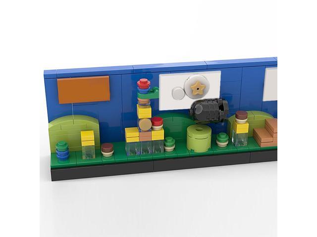 ZITIANYOUBUILD Skyline Architecture in Game 373 Pieces for Adults Building Toys Set MOC