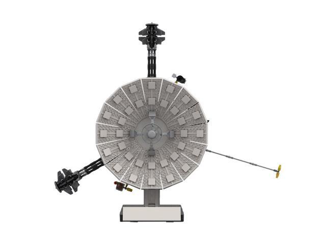 ZITIANYOUBUILD MOC-71153 NASA Pioneer 10 - 11 Pioneer 10 & Pioneer 11 Spacecraft 1 12 Scale 1543 Pieces 100% Compatible with LEGO Brand New and...