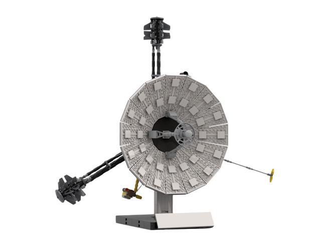 ZITIANYOUBUILD MOC-71153 NASA Pioneer 10 - 11 Pioneer 10 & Pioneer 11 Spacecraft 1 12 Scale 1543 Pieces 100% Compatible with LEGO Brand New and...