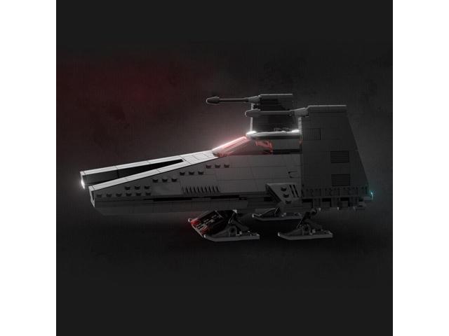 ZITIANYOUBUILD Inquisitor Ship / Inquisitor Transport Scythe Model 698 Pieces MOC