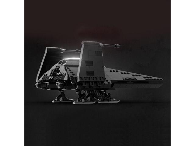 ZITIANYOUBUILD Inquisitor Ship / Inquisitor Transport Scythe Model 698 Pieces MOC