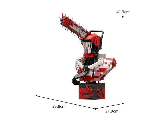 ZITIANYOUBUILD Monster Model from Comic Series 1323 Pieces Building Toys MOC
