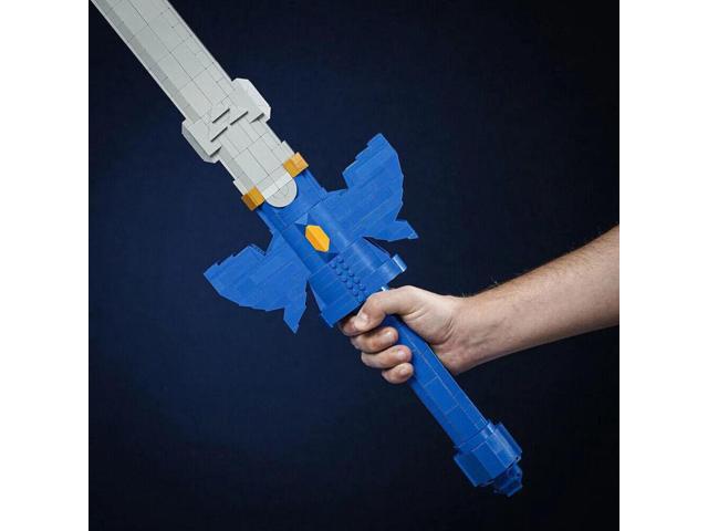 ZITIANYOUBUILD The Master Sword / The Sword of Stone 1562 Pieces Building Toys Set MOC