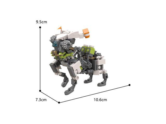 ZITIANYOUBUILD Broadhead Small Cow-like Machine /Robot 189 Pieces Building Toys MOC