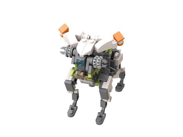 ZITIANYOUBUILD Broadhead Small Cow-like Machine /Robot 189 Pieces Building Toys MOC