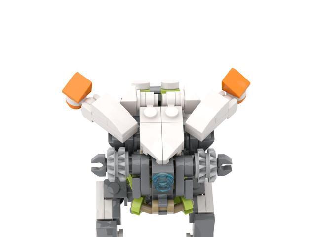 ZITIANYOUBUILD Broadhead Small Cow-like Machine /Robot 189 Pieces Building Toys MOC