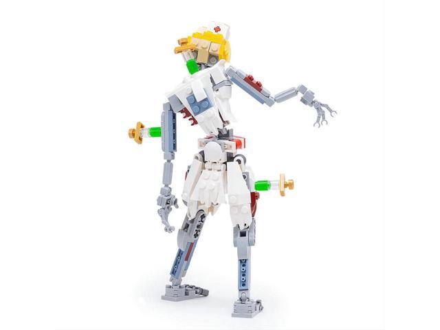 ZITIANYOUBUILD Zombie Nurse Model for Halloween 214 Pieces Building Toys & Blocks MOC