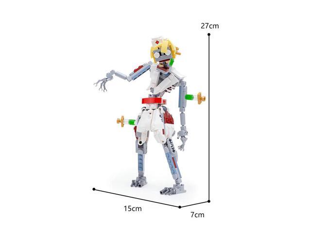 ZITIANYOUBUILD Zombie Nurse Model for Halloween 214 Pieces Building Toys & Blocks MOC