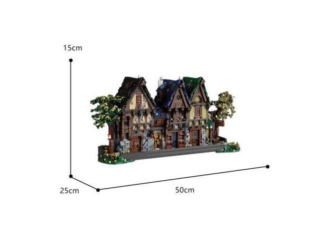 ZITIANYOUBUILD Small Medieval Modular Building with Interior Details 5152 Pieces MOC