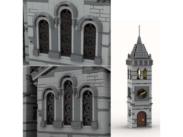 ZITIANYOUBUILD Medieval Church Modular Model 2085 with Interior Building Toys Set MOC