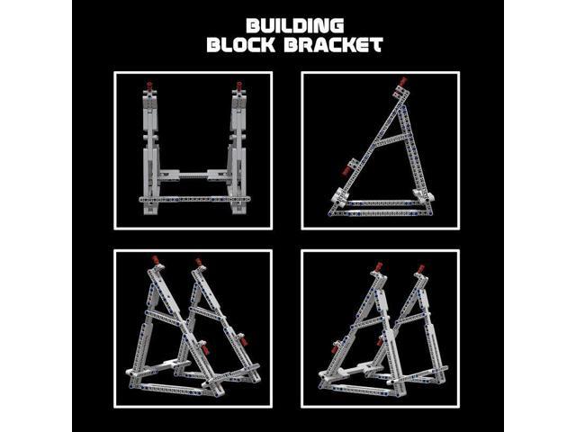 ZITIANYOUBUILD Display Stand Vertical Stand for Set 7965 75105 75212 Building Toys MOC