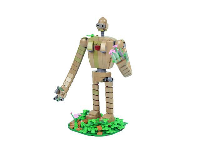 ZITIANYOUBUILD The Laputian Robot Soldier Primitive automaton 270 Pieces MOC