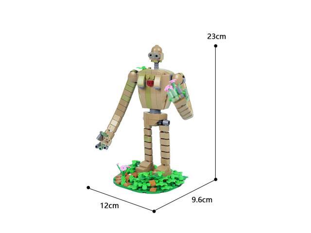 ZITIANYOUBUILD The Laputian Robot Soldier Primitive automaton 270 Pieces MOC